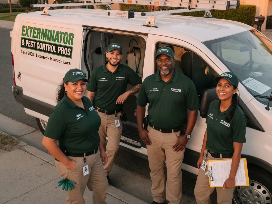 Emergency Pest Control company in Benge, WA